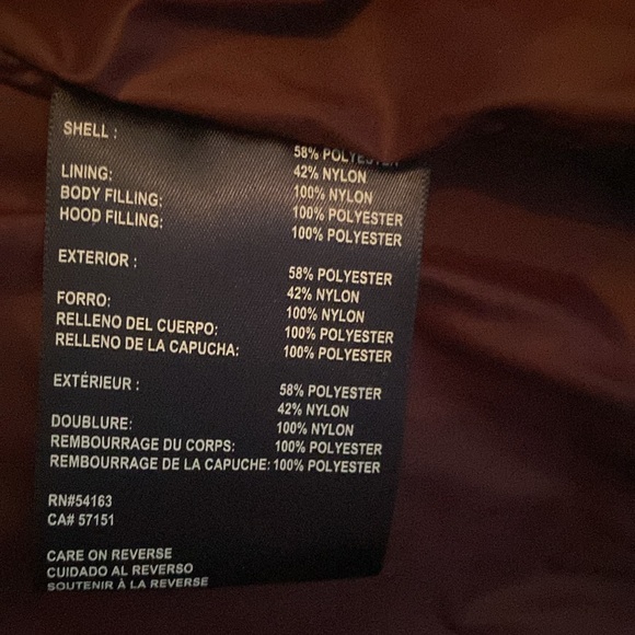 Tommy Hilfiger puffer jacket woman’s size S like new! - Picture 4 of 5